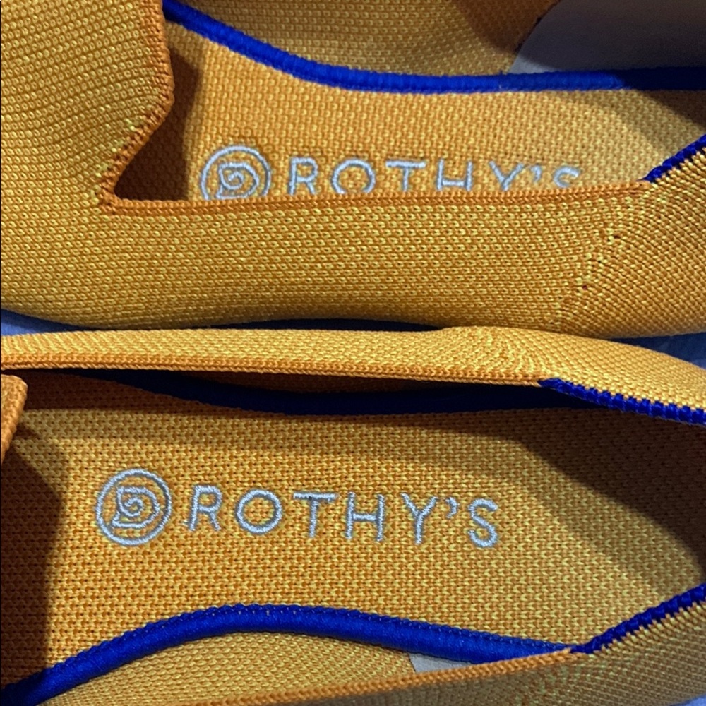 Rothy's Rare Lemon Drop Yellow Slip On ballet flats
Size 6.5 - Picture 2 of 8